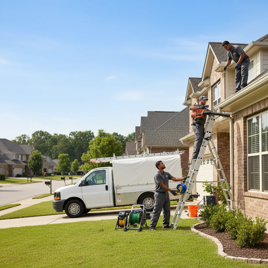 Home Gutter Service in Albion, ME near me